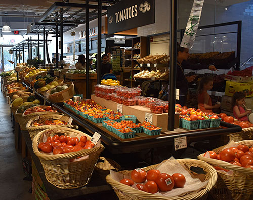 Epiceries fines à New York